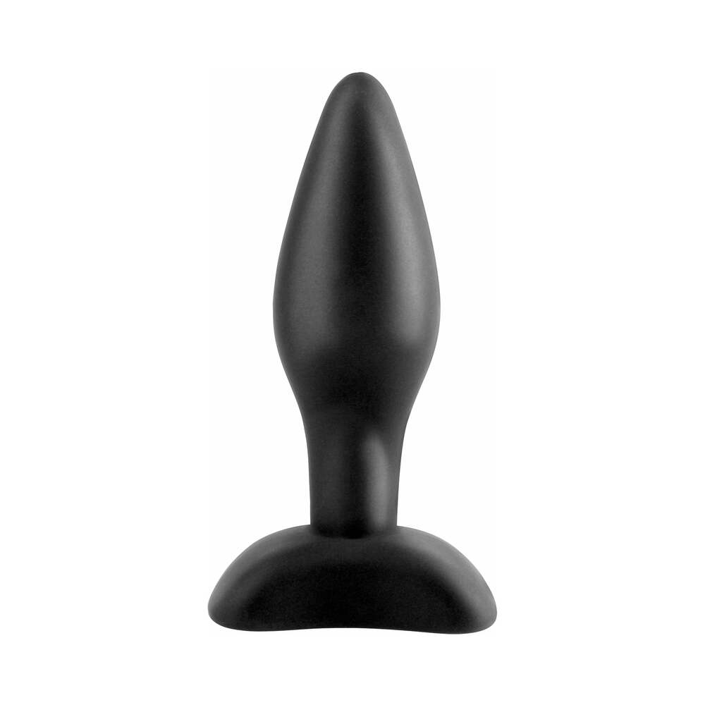 Anal Fantasy Collection Mini Silicone Plug - Black