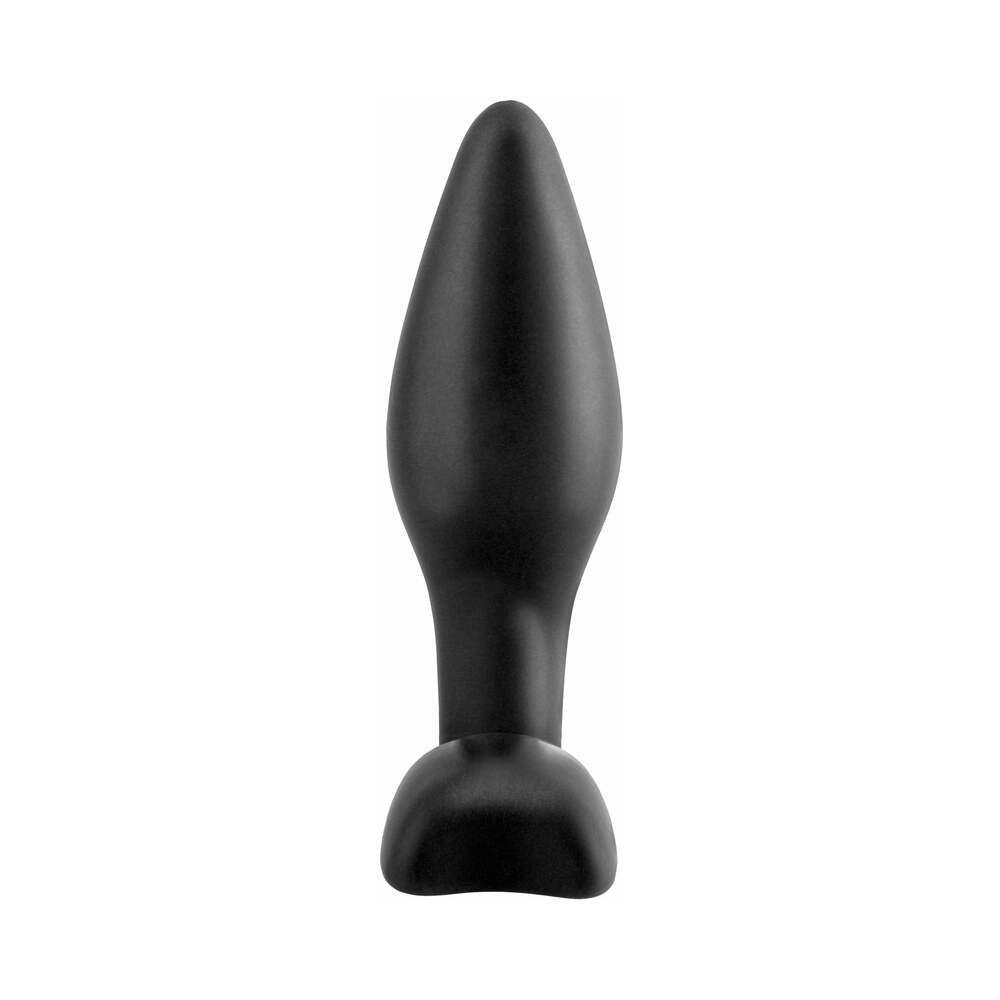 Anal Fantasy Collection Mini Silicone Plug - Black