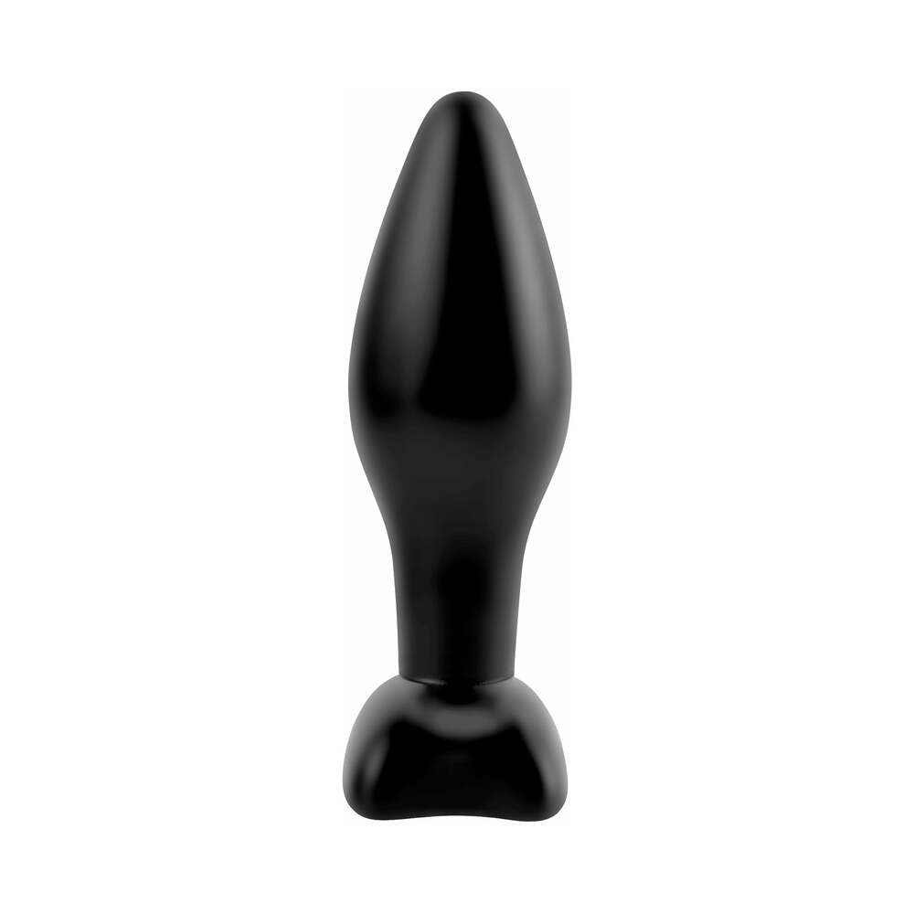 Anal Fantasy Collection Small Silicone Plug - Black