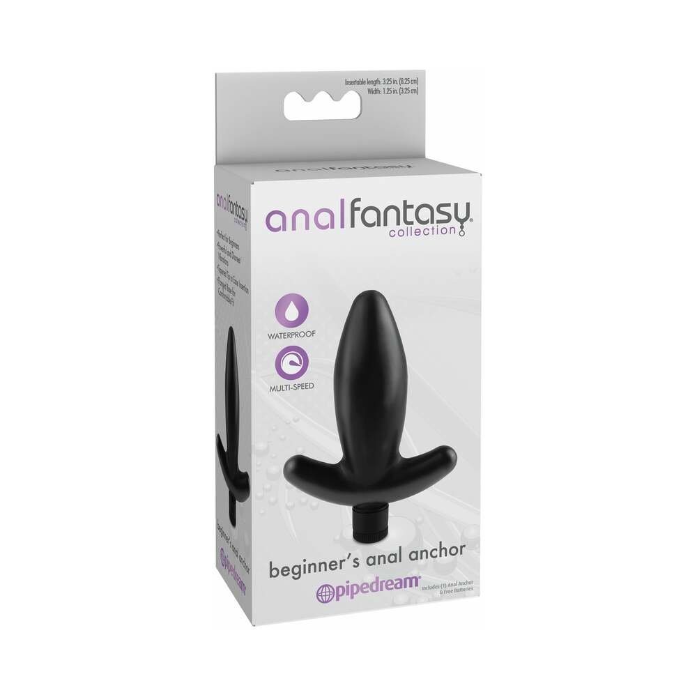 Anal Fantasy Collection Beginners Anal Anchor - Black