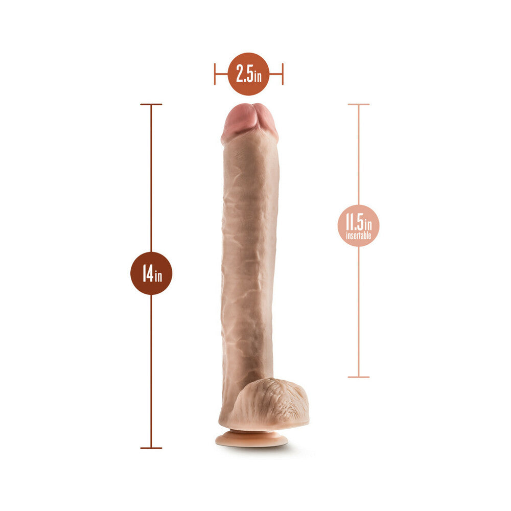 Hung Rider Bruno-Beige 13.9"
