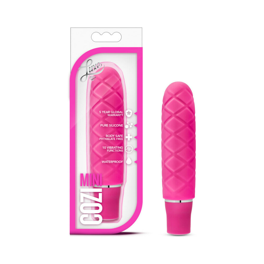 Blush Luxe Cozi Mini Stimulator - Fuchsia