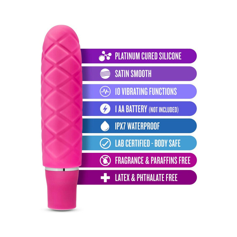 Blush Luxe Cozi Mini Stimulator - Fuchsia
