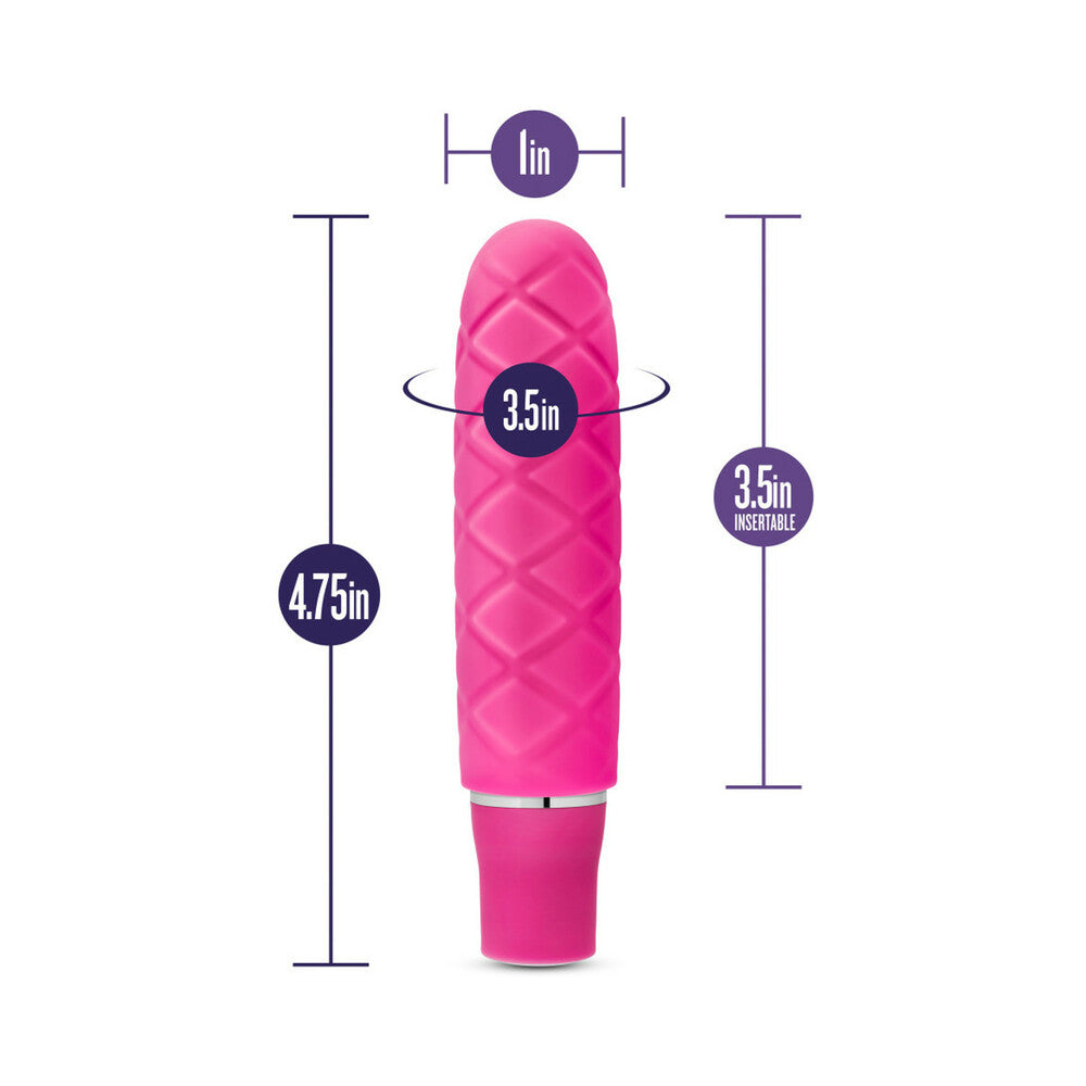 Blush Luxe Cozi Mini Stimulator - Fuchsia