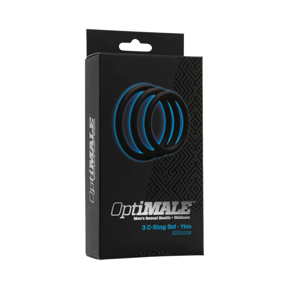 OptiMale C Ring Kit Thin - Black