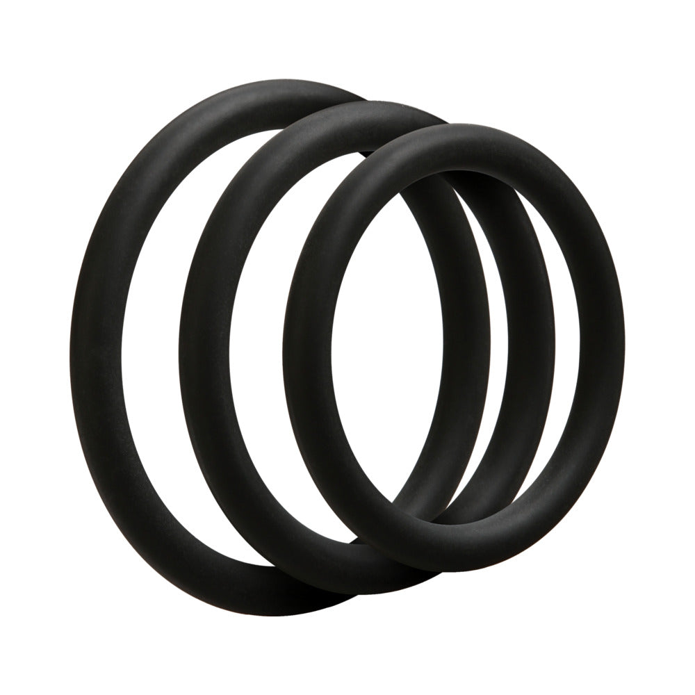 OptiMale C Ring Kit Thin - Black