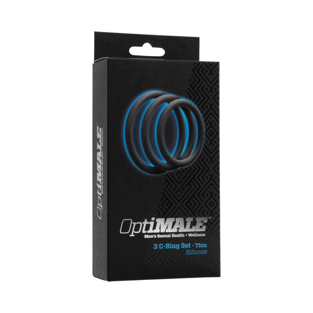 OptiMale C Ring Kit Thin - Slate