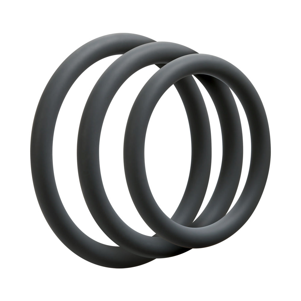 OptiMale C Ring Kit Thin - Slate