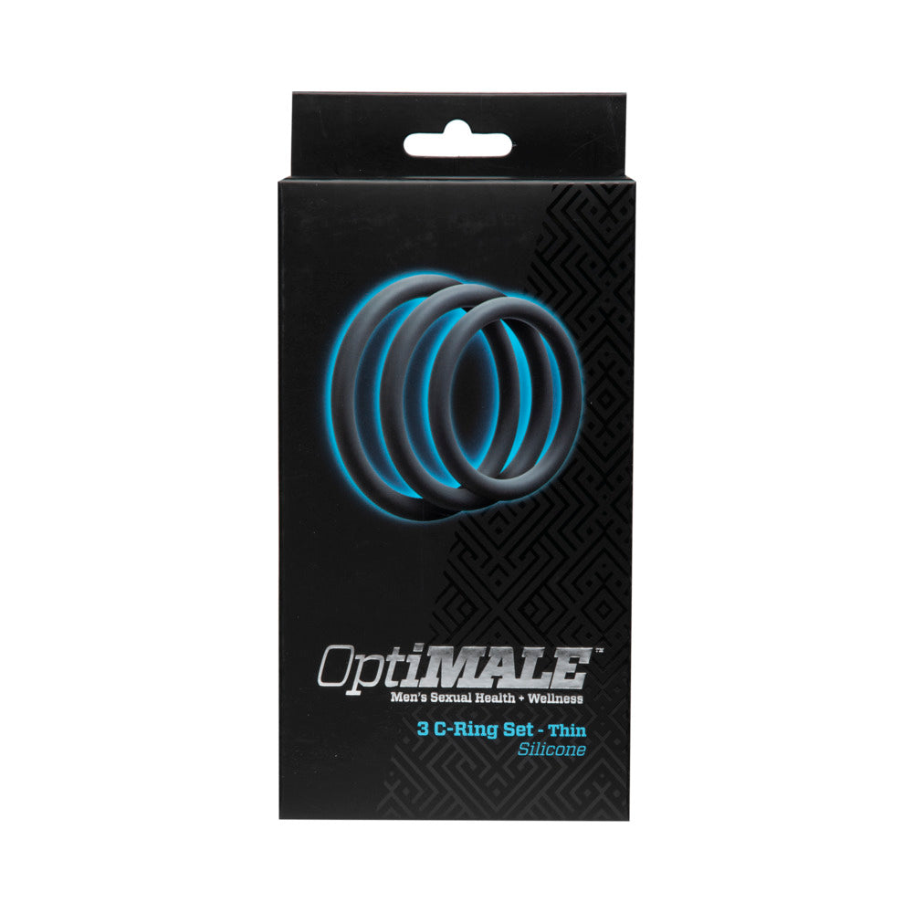 OptiMale C Ring Kit Thin - Slate