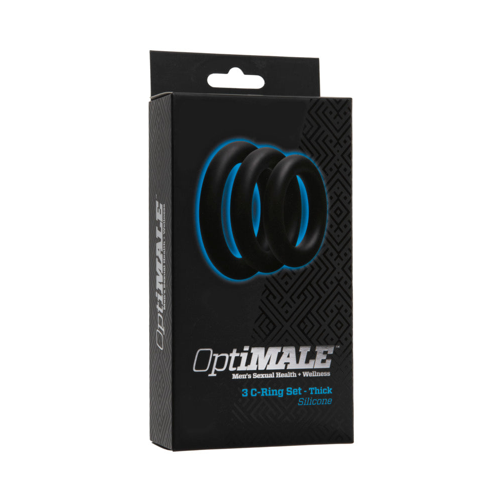 OptiMale C Ring Kit Thick - Black