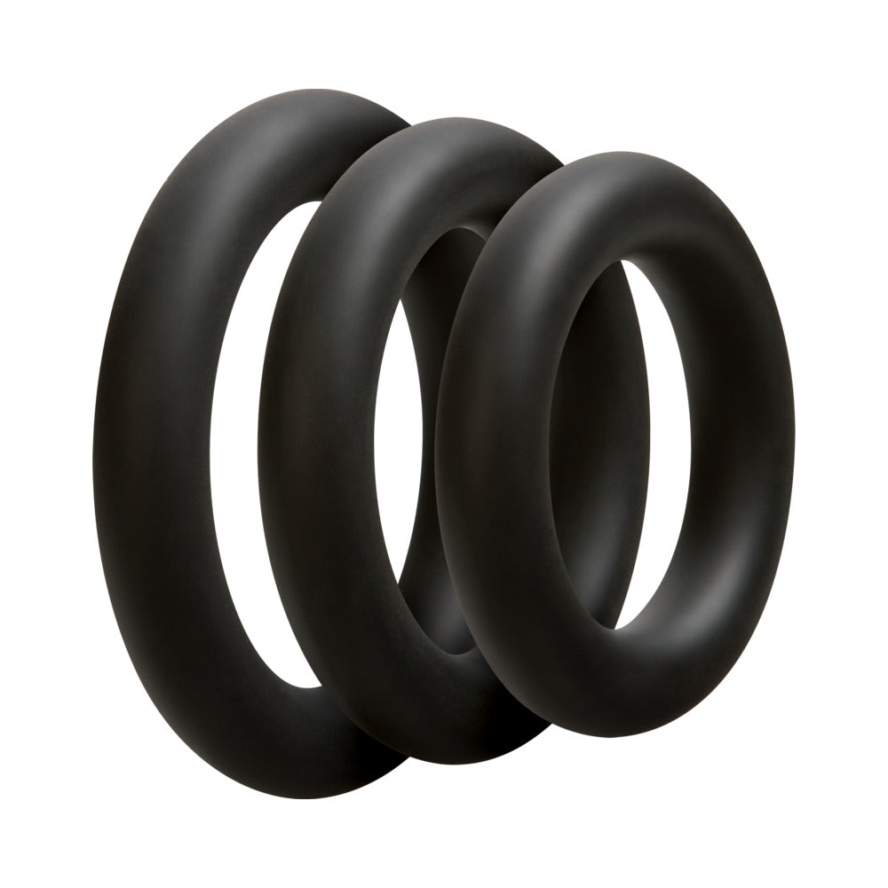 OptiMale C Ring Kit Thick - Black
