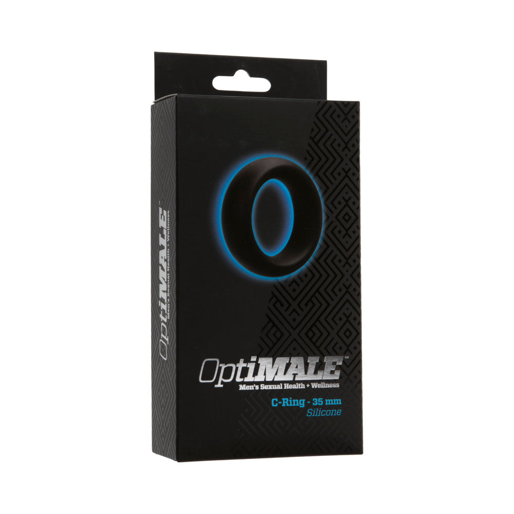 OptiMale C Ring Thick - 35 mm Black