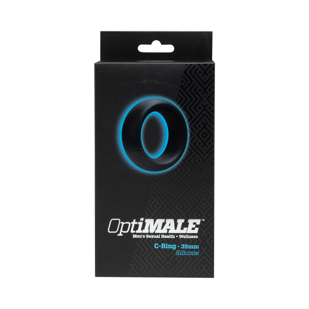 OptiMale C Ring Thick - 35 mm Black