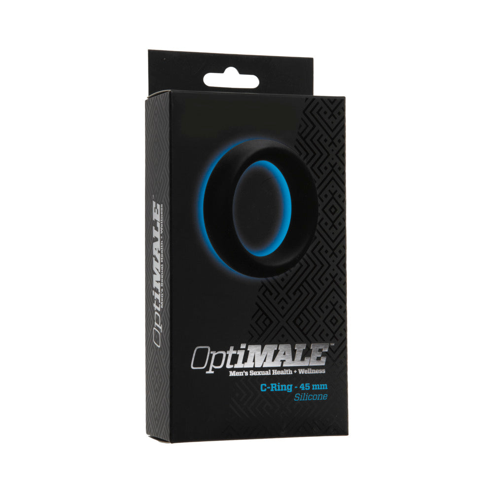 OptiMale C Ring Thick - 45 mm Black
