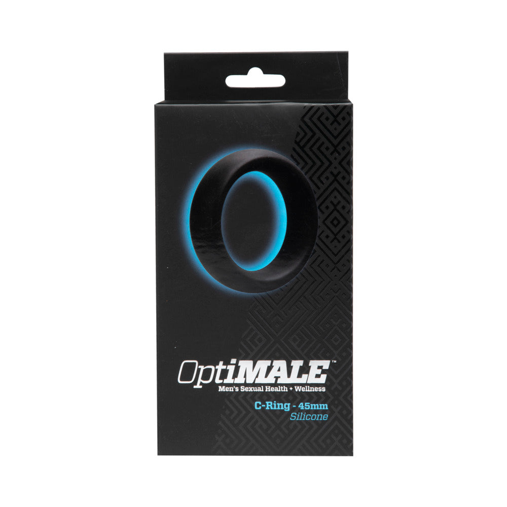 OptiMale C Ring Thick - 45 mm Black