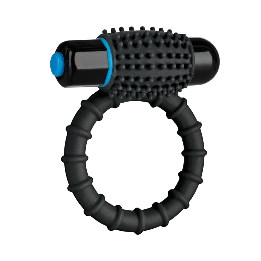 OptiMale Vibrating C Ring - Black
