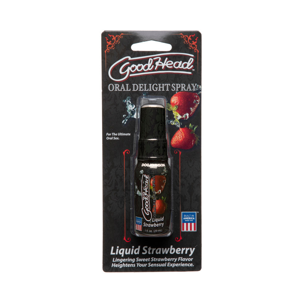 GoodHead - Oral Delight Spray - Strawberry