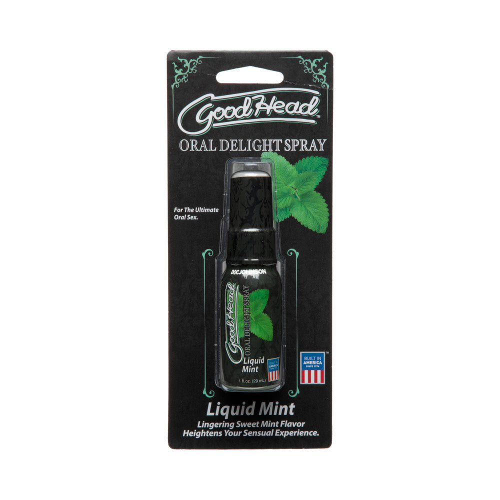 GoodHead - Oral Delight Spray - Mint