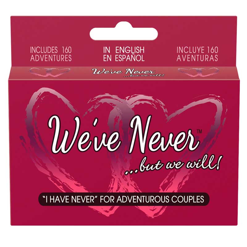 We've Never...But We Will - Board Game