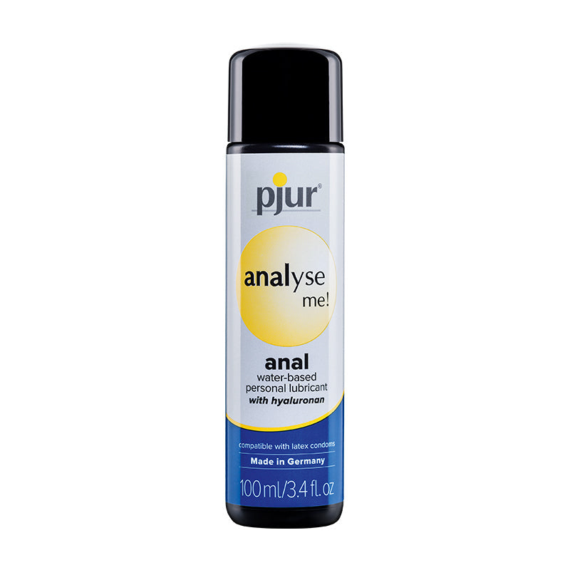 pjur analyse me! Anal Personal Water-Based Lubricant 3.4oz