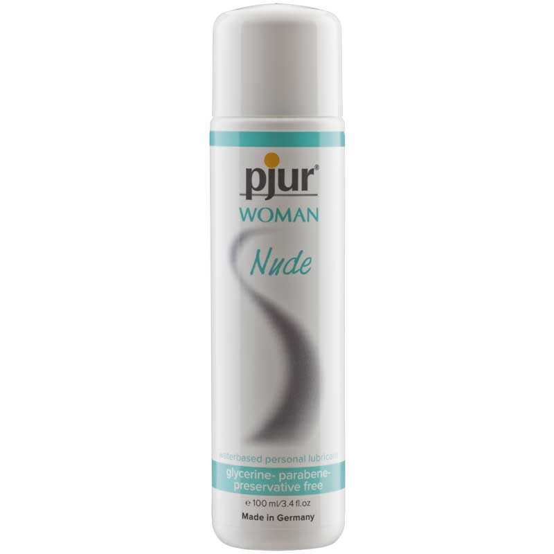 pjur WOMAN Nude Water-based Personal Lubricant 3.4oz