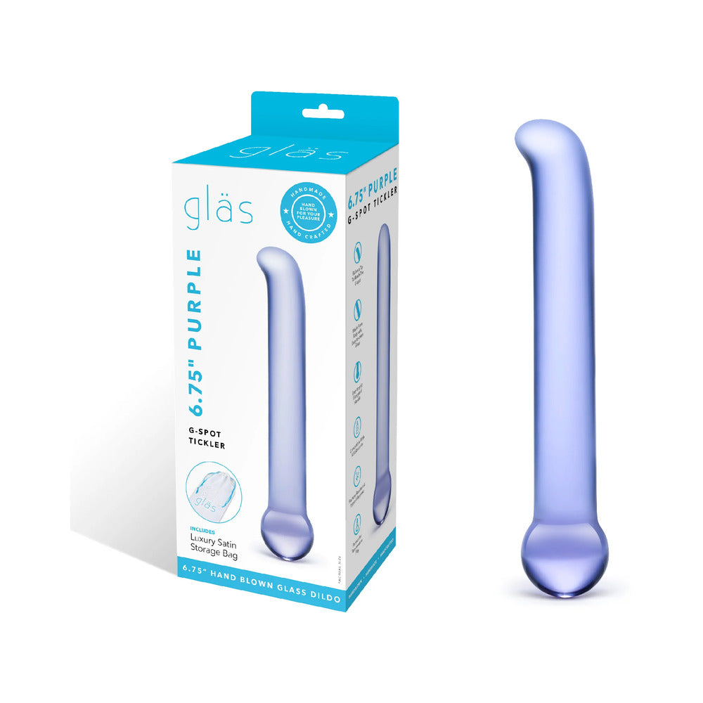 Glas G Spot Tickler - Purple