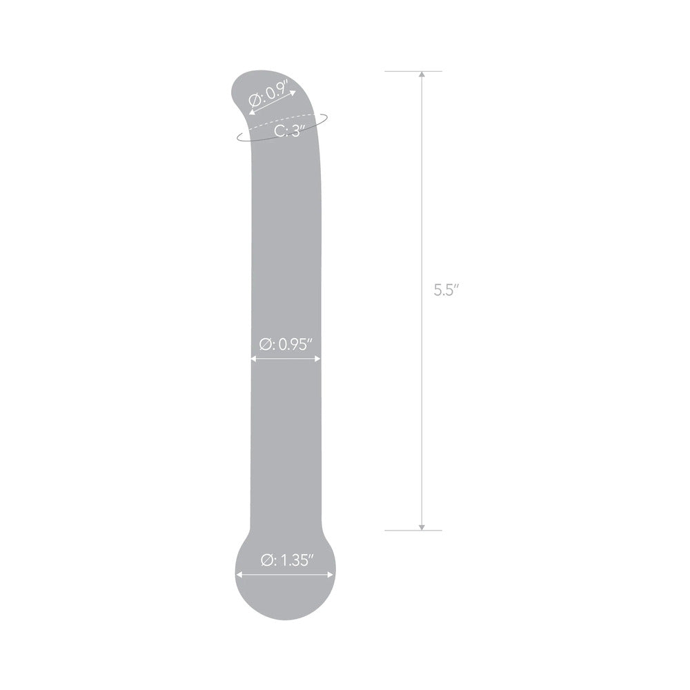Glas G Spot Tickler - Purple