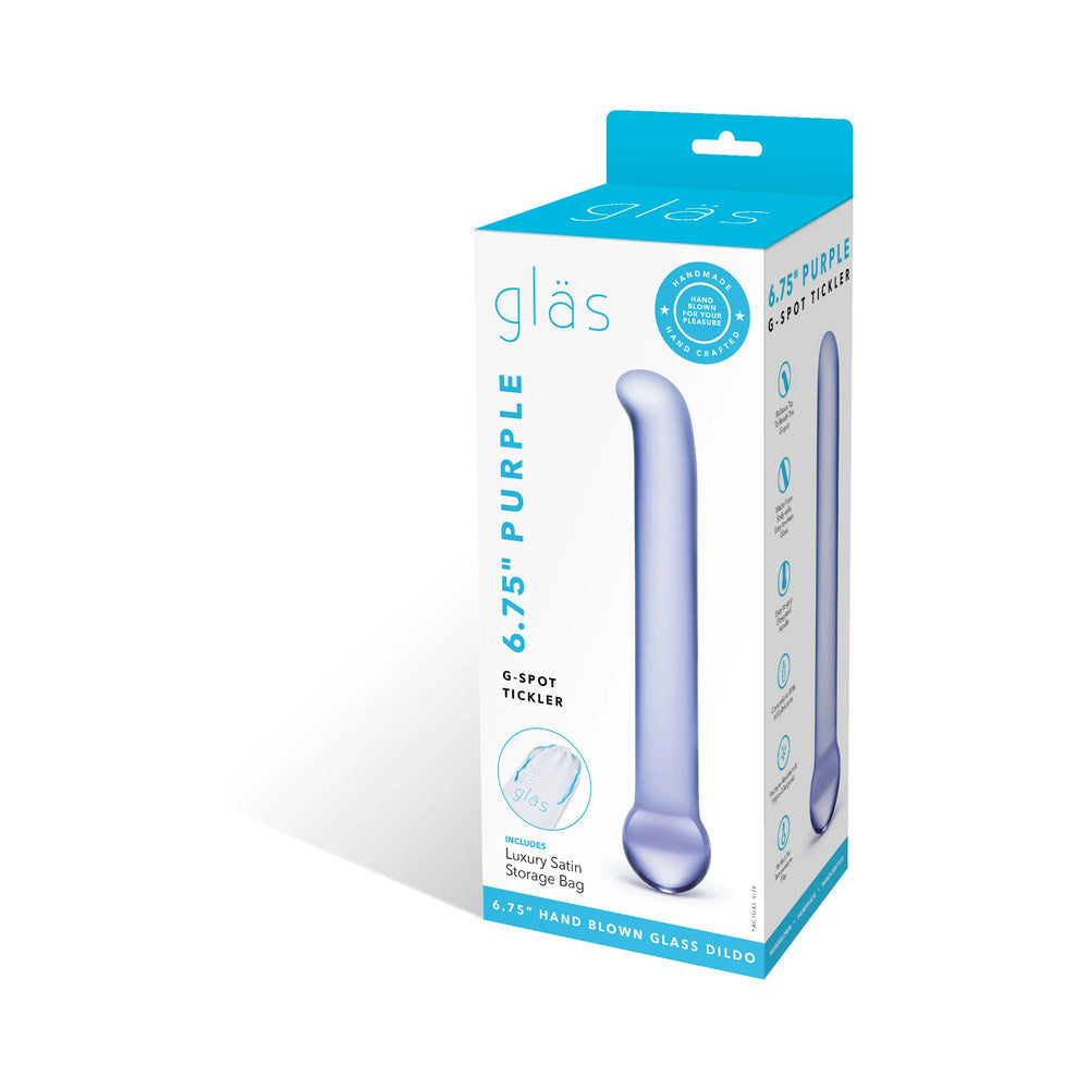 Glas G Spot Tickler - Purple