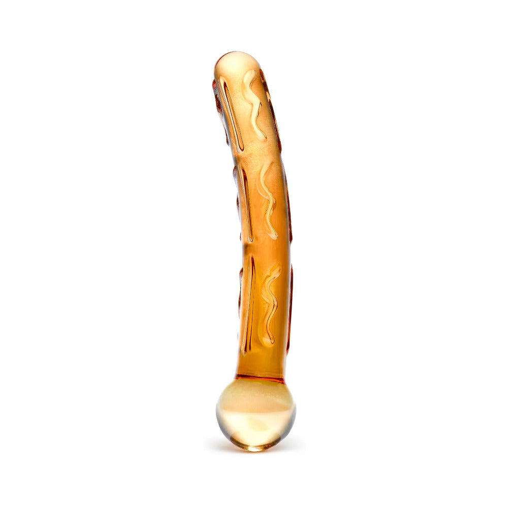 Glas Tickler Dildo - Orange