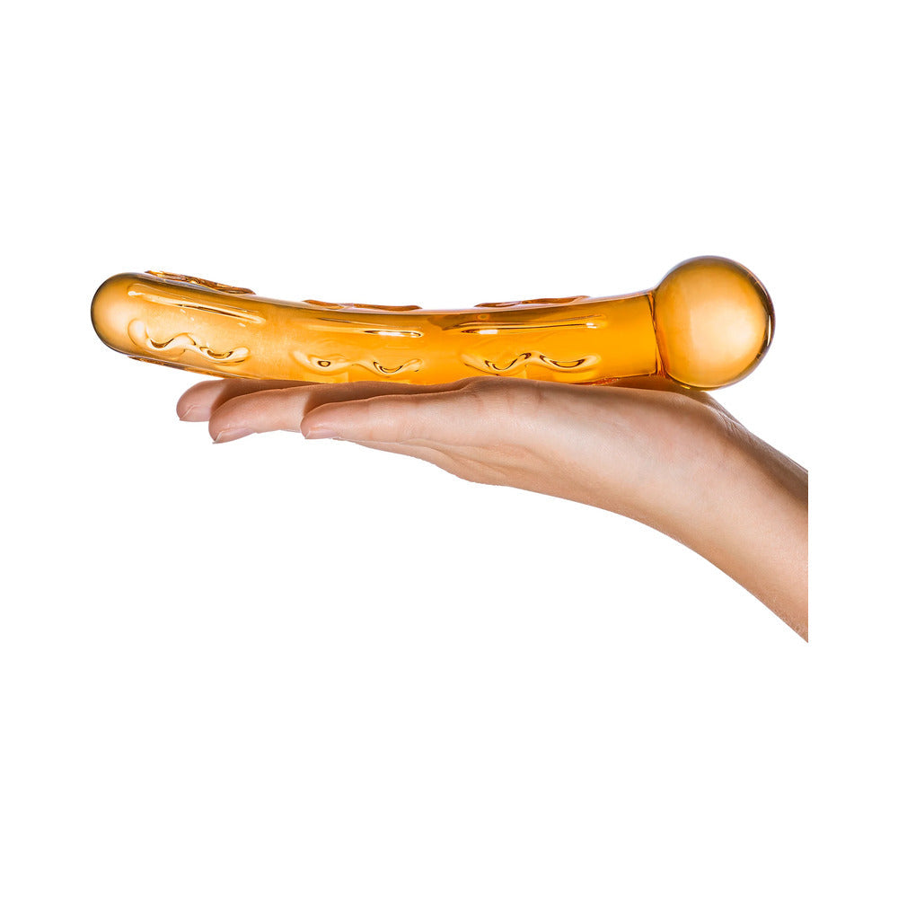 Glas Tickler Dildo - Orange