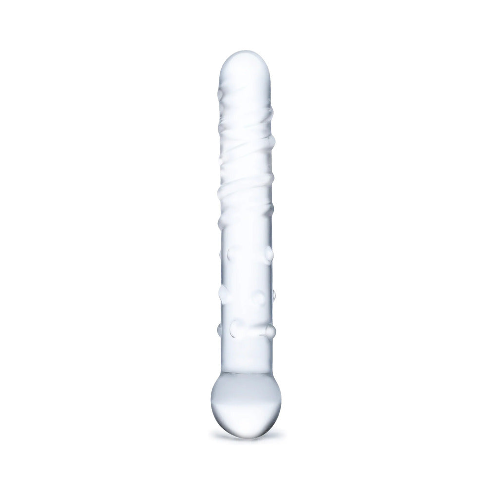 Glas Callisto Glass Dildo - Clear