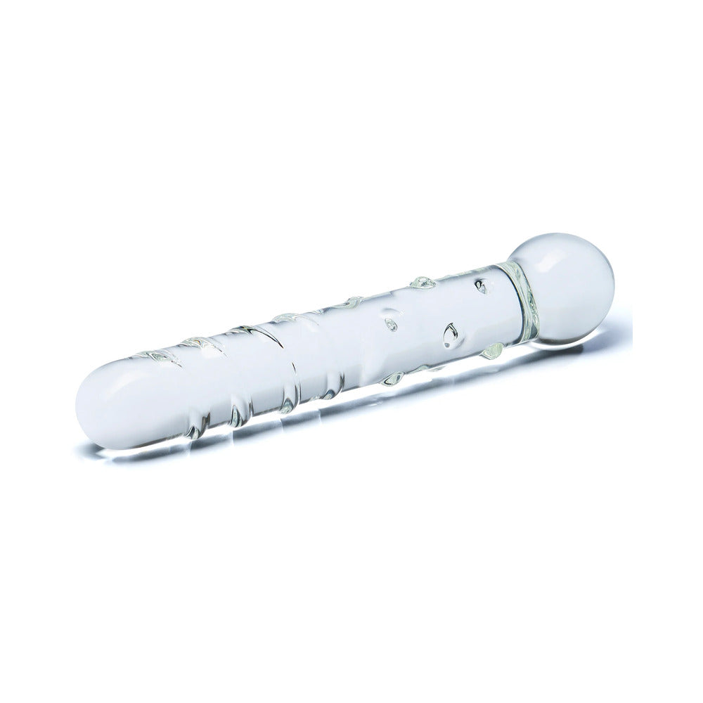 Glas Callisto Glass Dildo - Clear