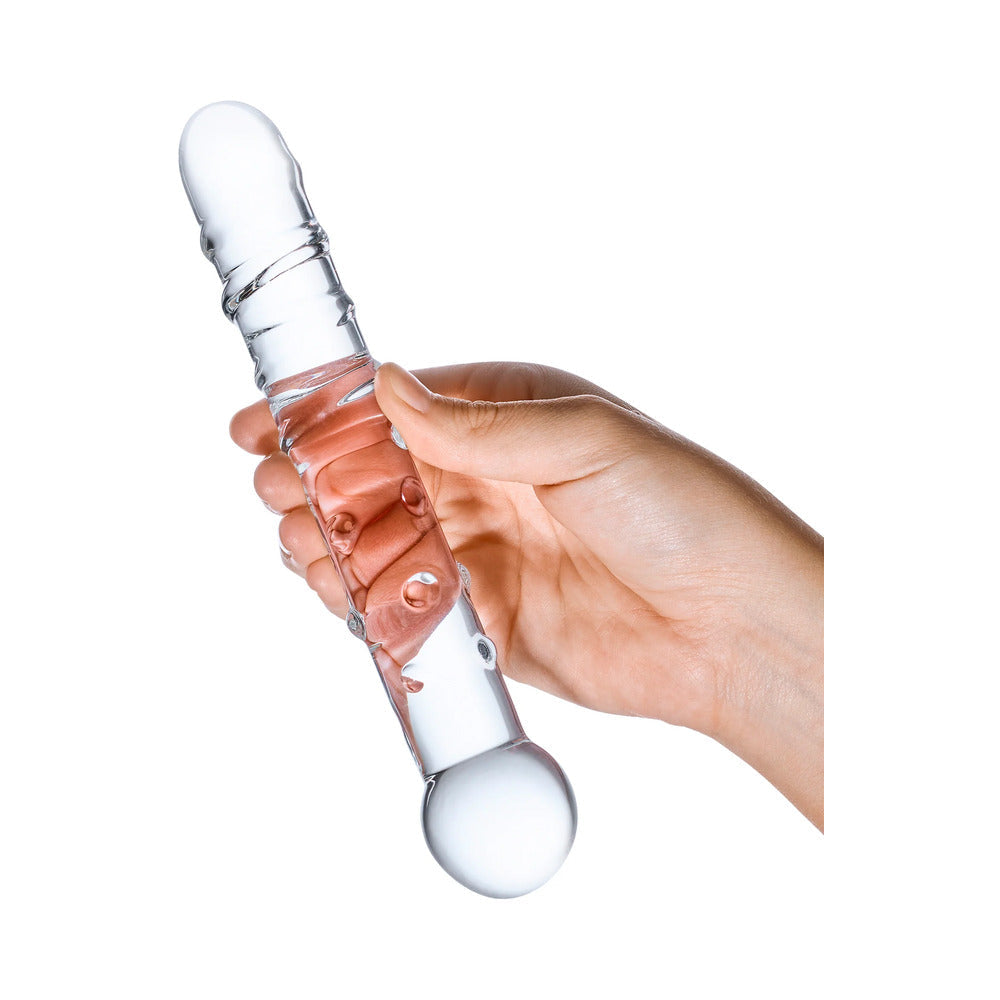 Glas Callisto Glass Dildo - Clear