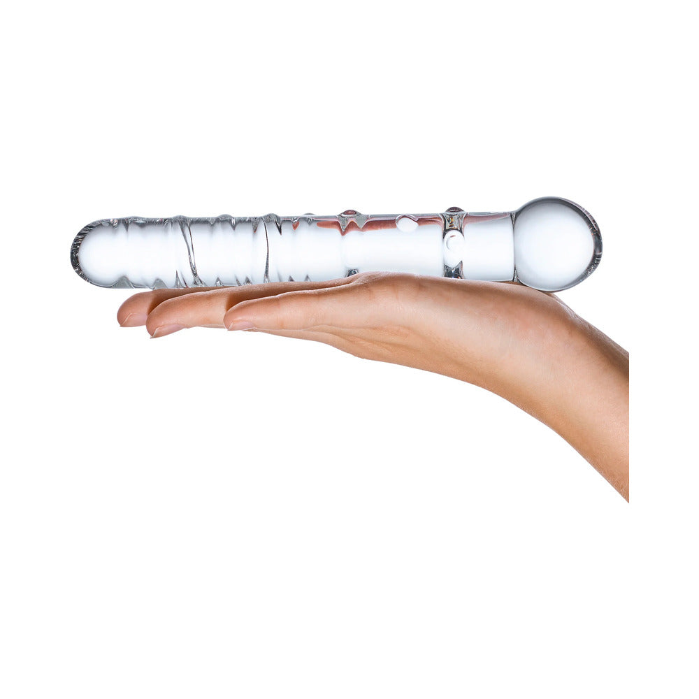Glas Callisto Glass Dildo - Clear