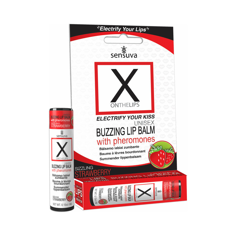 Sensuva X on the LIPS with Pheromones-Strawberry