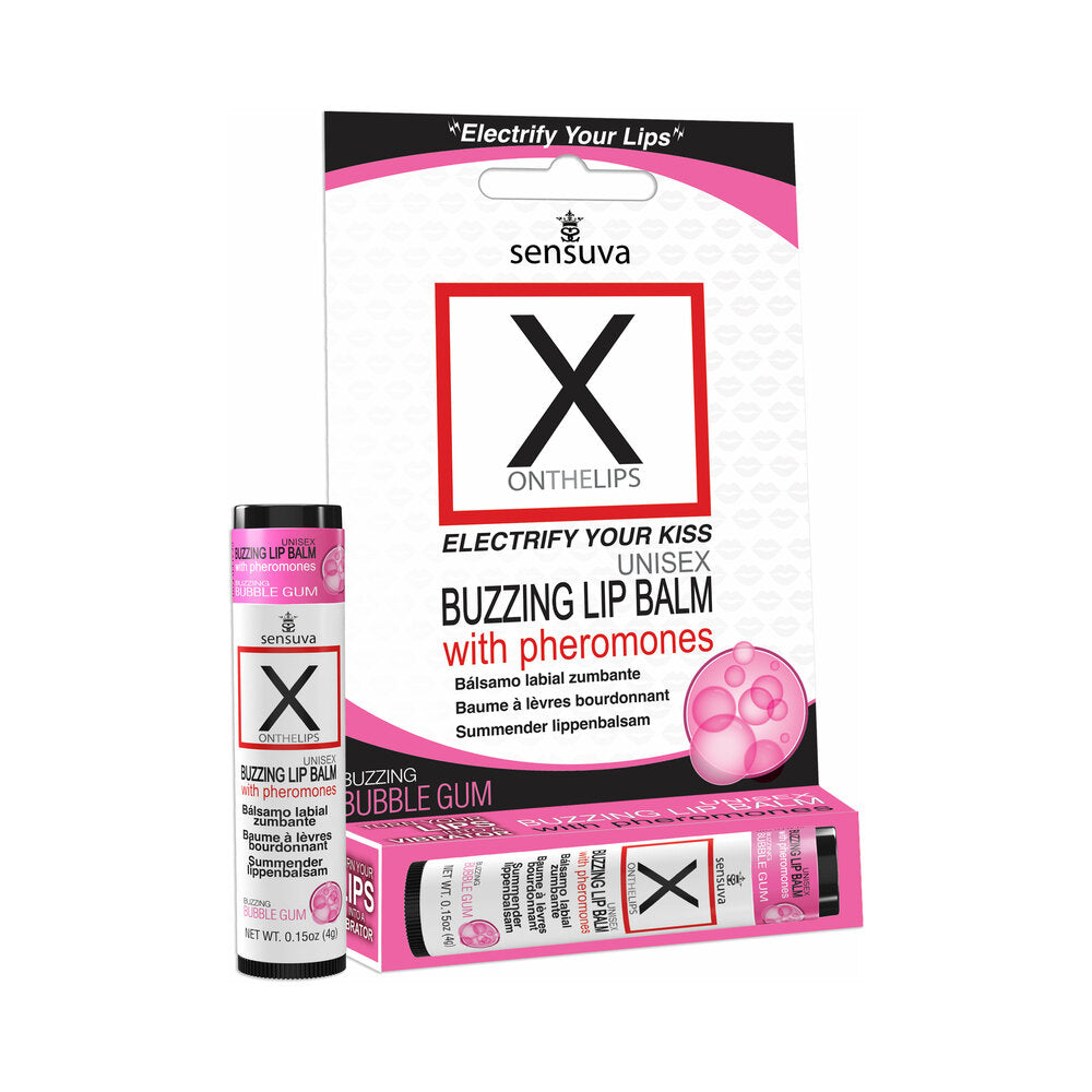 Sensuva X on the LIPS with Pheromones-Bubble Gum