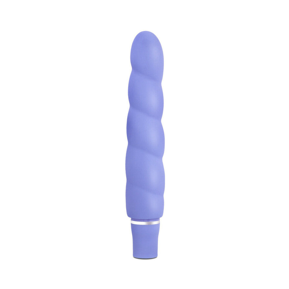 Blush Luxe Anastasia Silicone Vibrator - Periwinkle