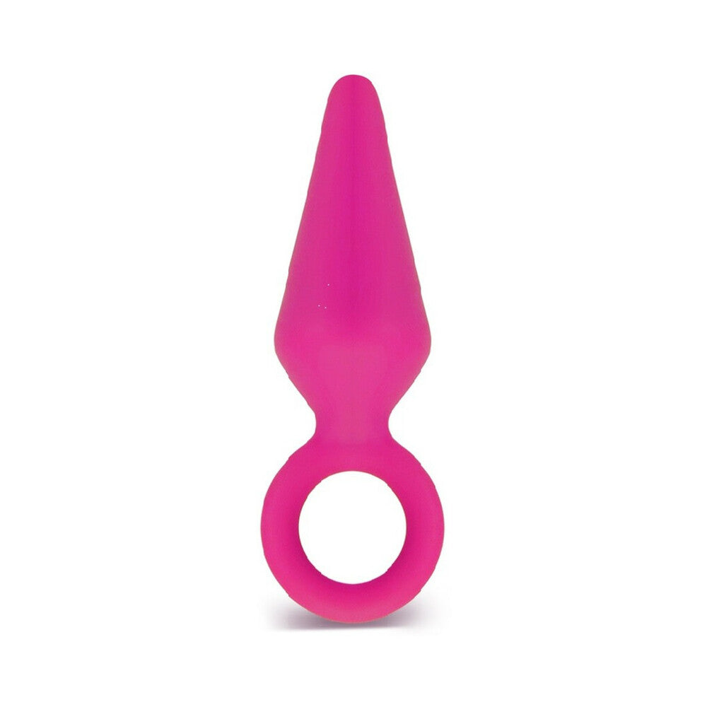 Blush Luxe Candy Rimmer Plug Small - Fuchsia