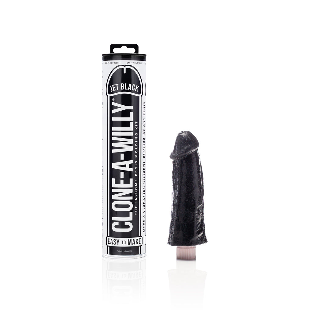 Clone-A-Willy Vibe Kit-Jet Black