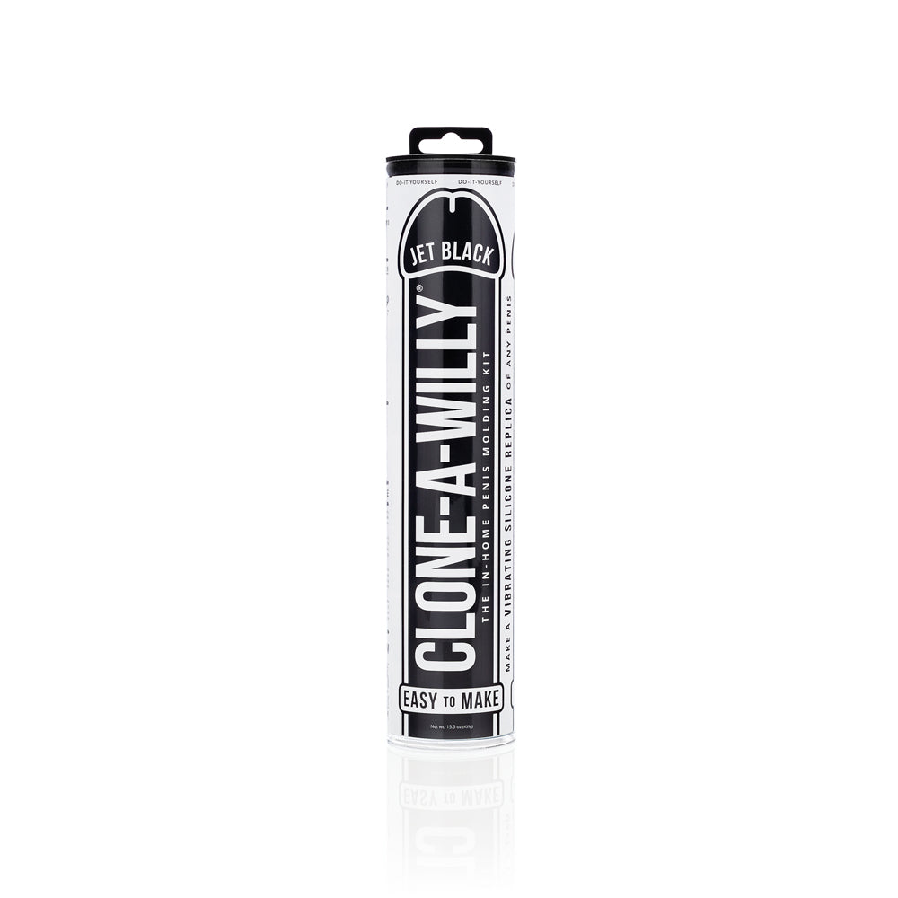 Clone-A-Willy Vibe Kit-Jet Black