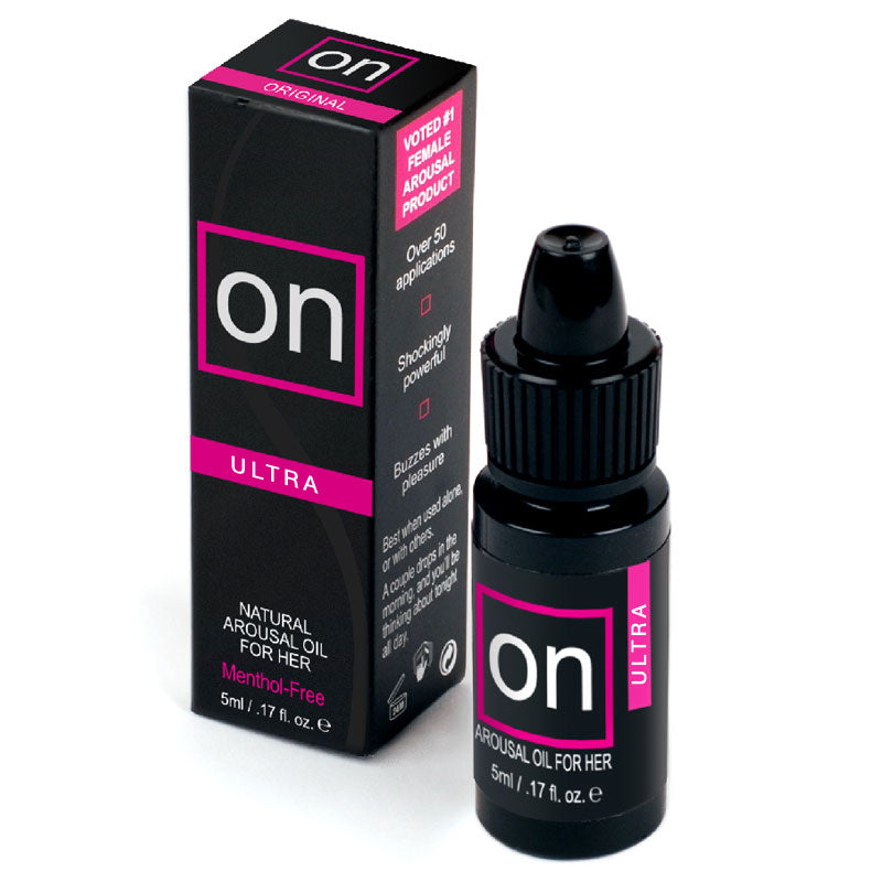 ON Natural Arousal Oil For Her - Ultra 5 ml Bottle