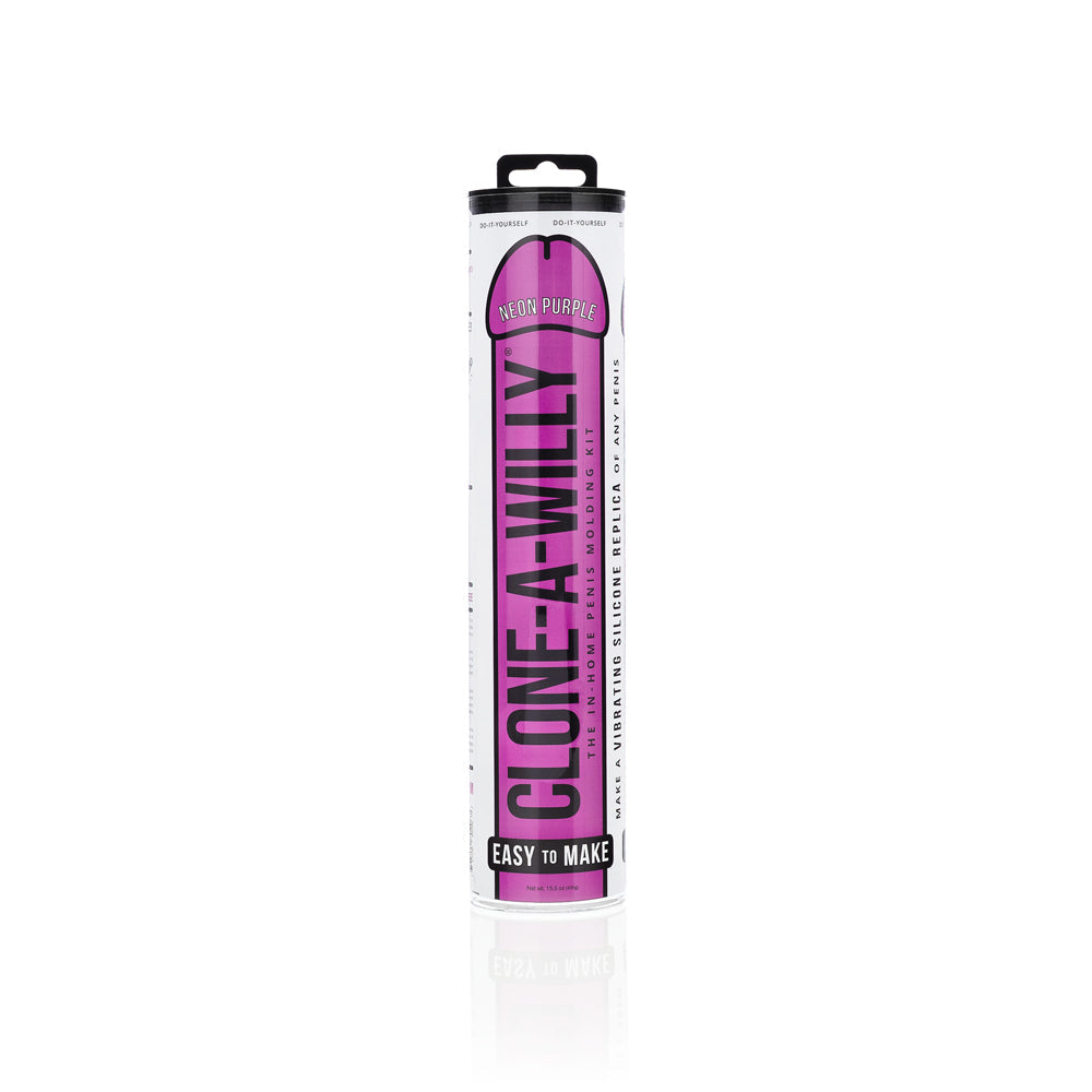 Clone-A-Willy Vibe Kit-Neon Purple
