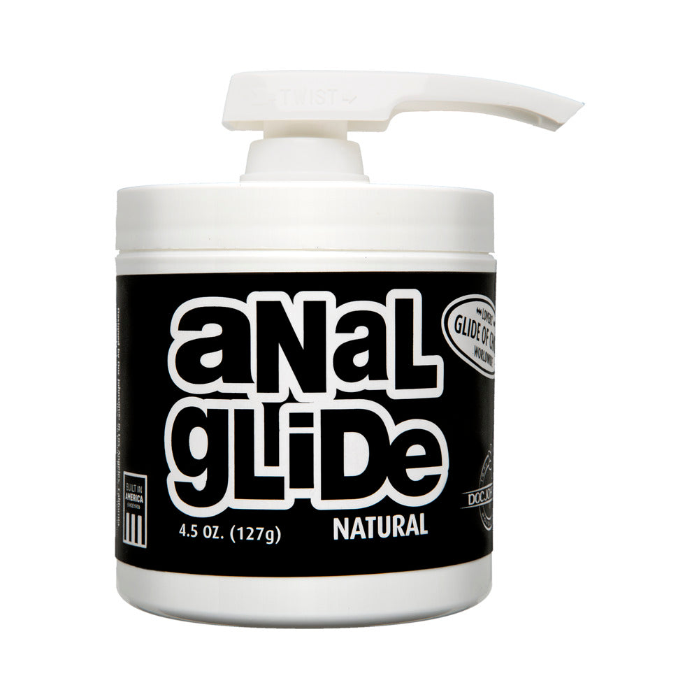 Anal Glide-Natural 4.5oz