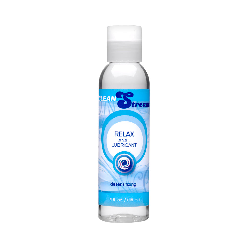 CleanStream Relax Desensitizing Anal Lube - 4 oz