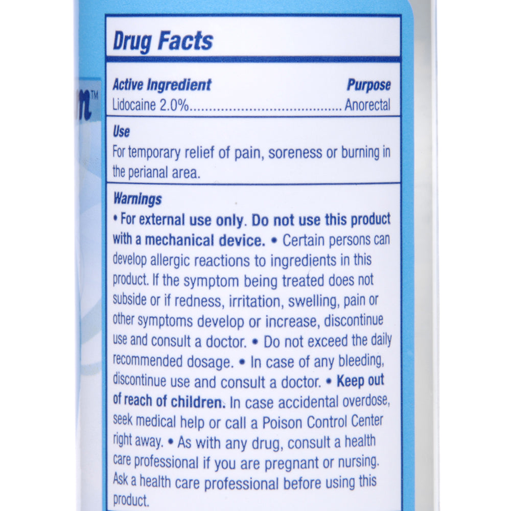 CleanStream Relax Desensitizing Anal Lube - 4 oz