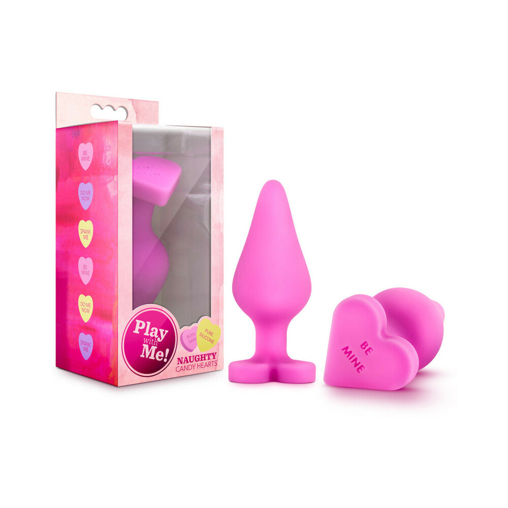 Play With Me Candy Hearts "Be Mine"-Pink