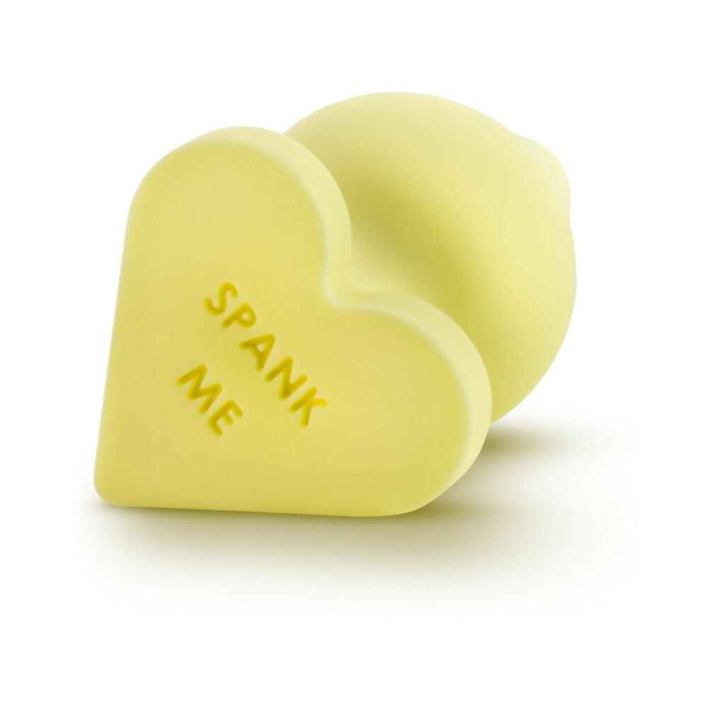 Play With Me Candy Hearts "Spank Me"-Yellow