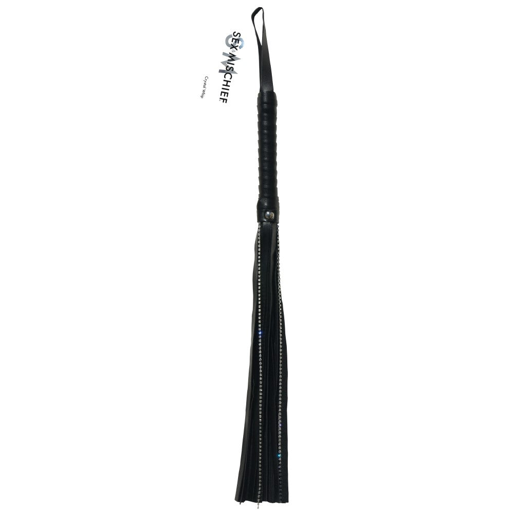 Sex & Mischief Crystal Whip
