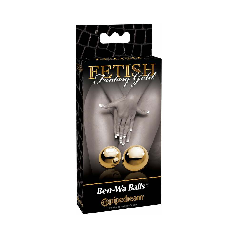 Fetish Fantasy Gold Ben-Wa Balls