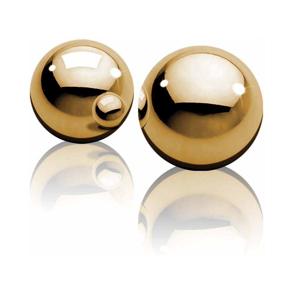 Fetish Fantasy Gold Ben-Wa Balls